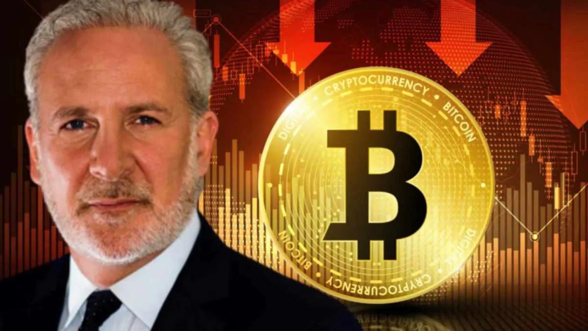 Peter Schiff aconselhou investidores de Bitcoin a vender BTC