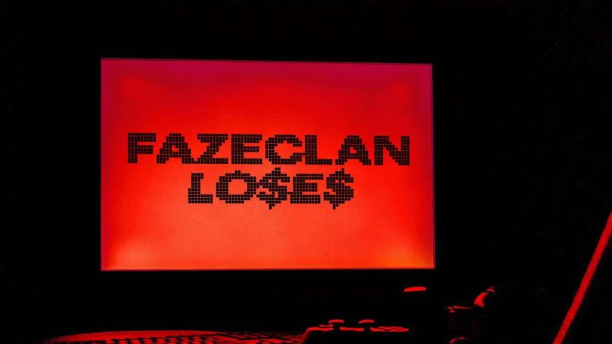 FaZe Clan está com problemas financeiros e corre o risco de falir em 2023