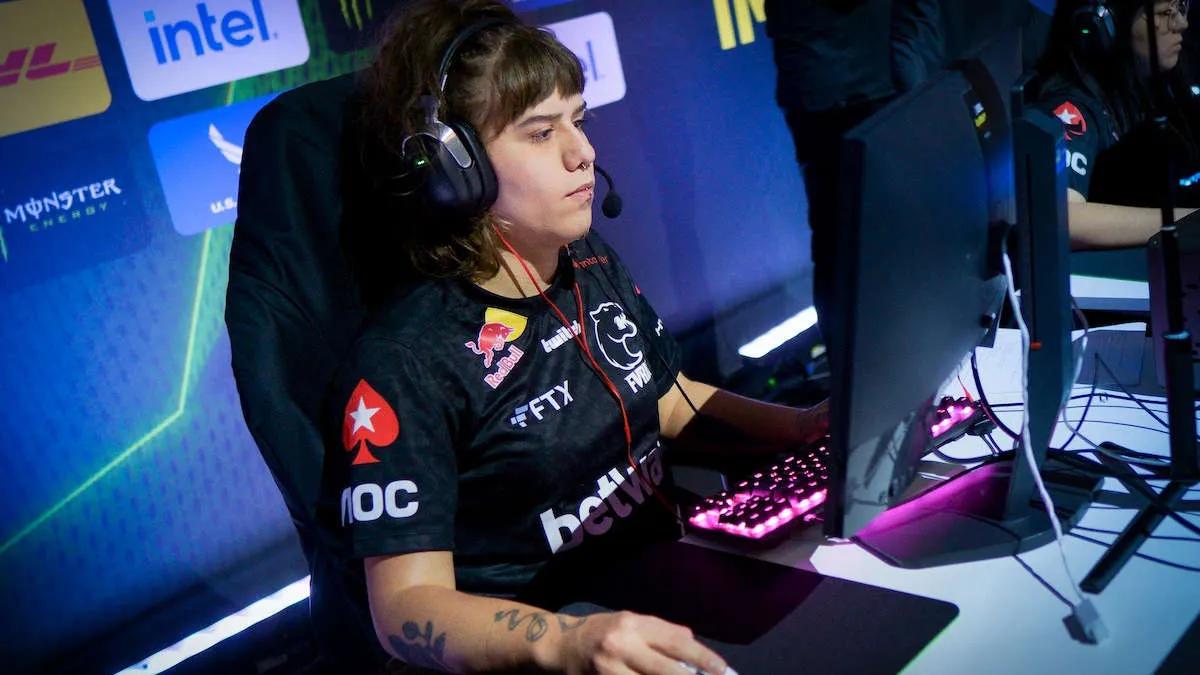 FURIA Female ganhou mais em 2022 Imperial Esports