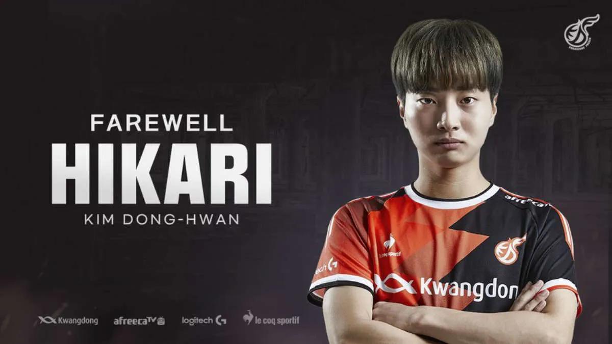 Hikari e Akad deixaram a lista de Freecs para PUBG