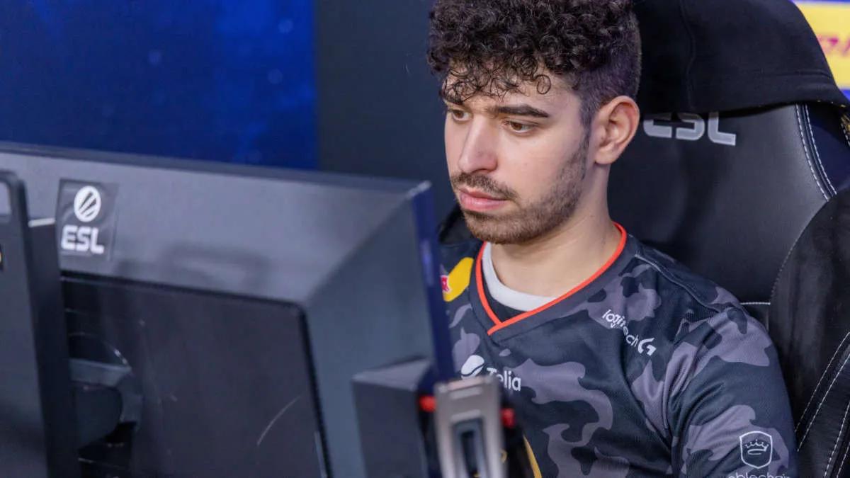 Spinx ficou em 18º lugar na lista dos melhores jogadores de 2022 por HLTV