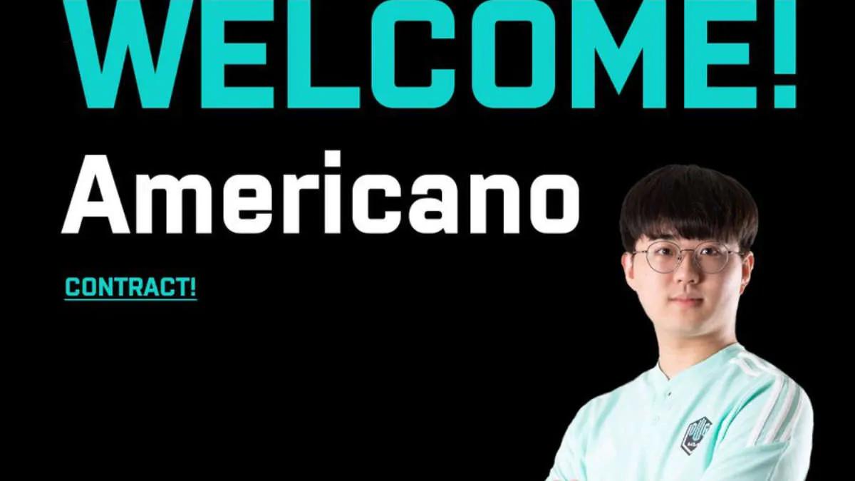 Americano e Minuda juntaram-se a DAMWON Gaming