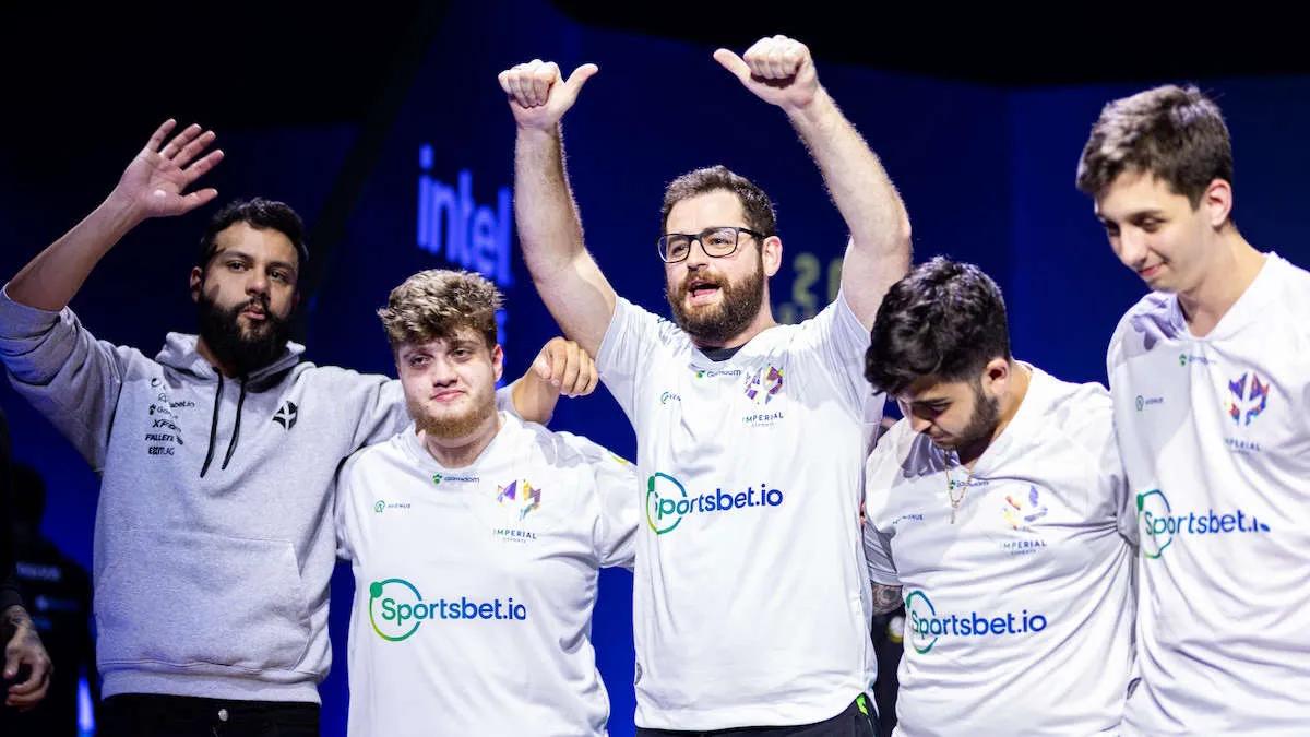 FalleN confirmou as próximas mudanças na lista Imperial Esports