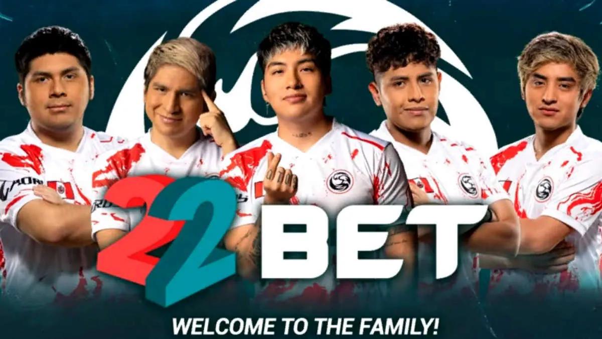 beastcoast faz parceria com a casa de apostas 22bet