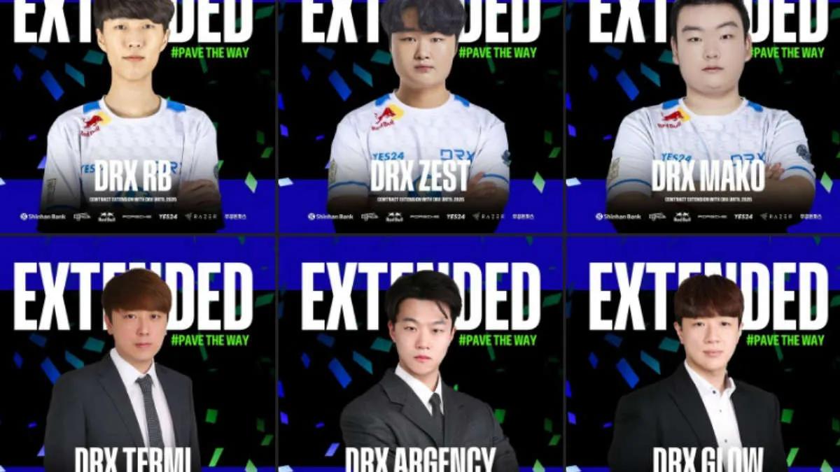 DRX estendeu contratos com Rb, Zest, MaKo e comissão técnica até 2026