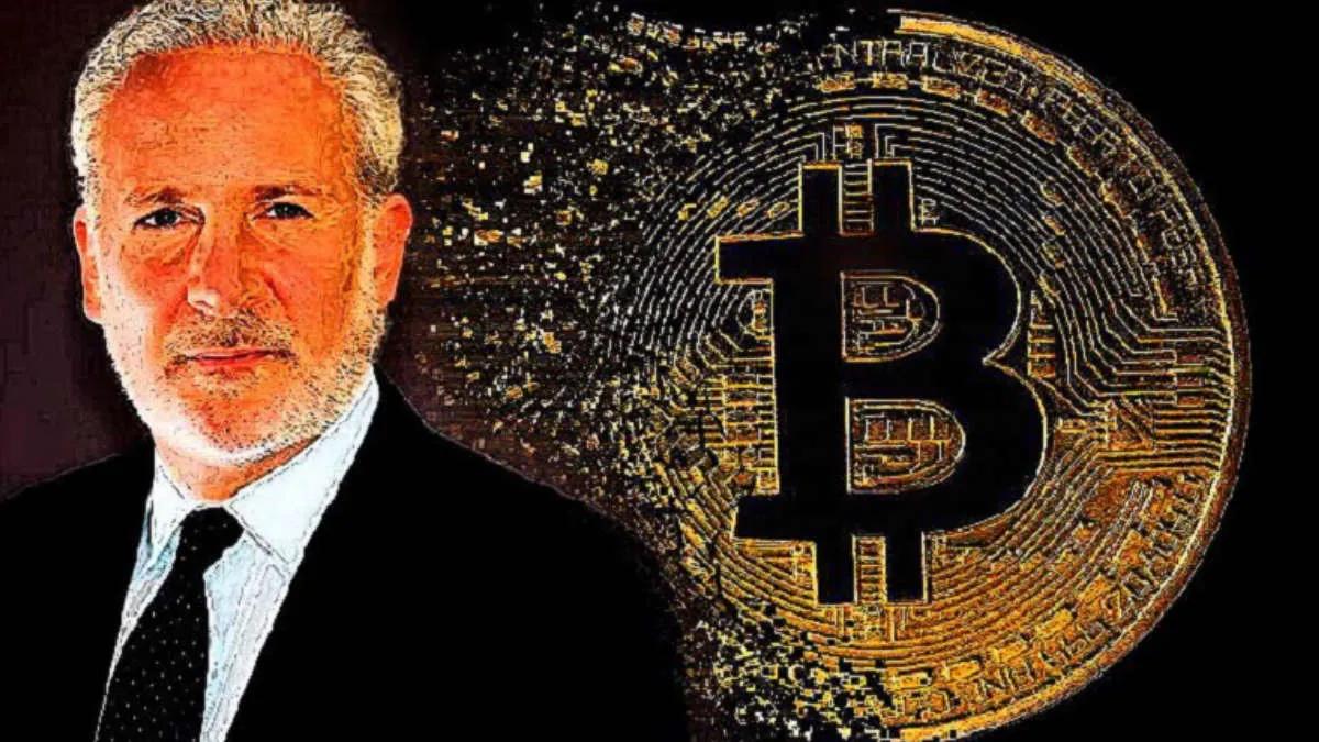 Peter Schiff diz que Bitcoin nunca chegará a US$ 100.000