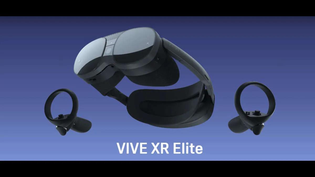 HTC lançou um capacete de realidade virtual para os metaversos