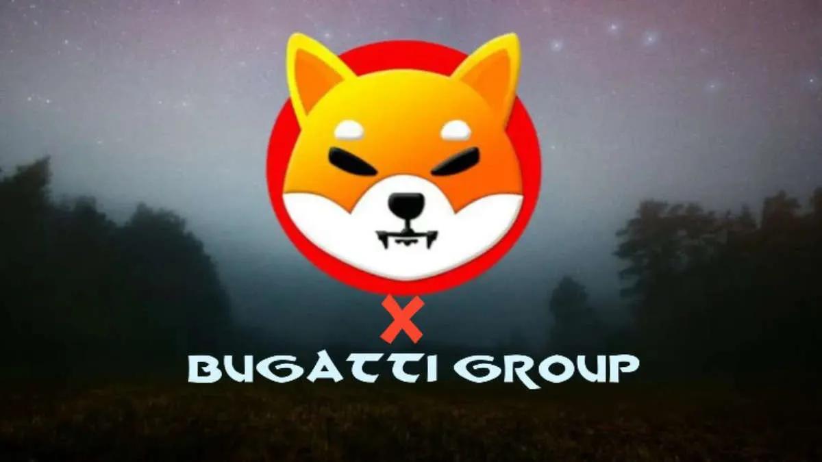 Shiba Inu entrará em um acordo de parceria com Bugatti Group