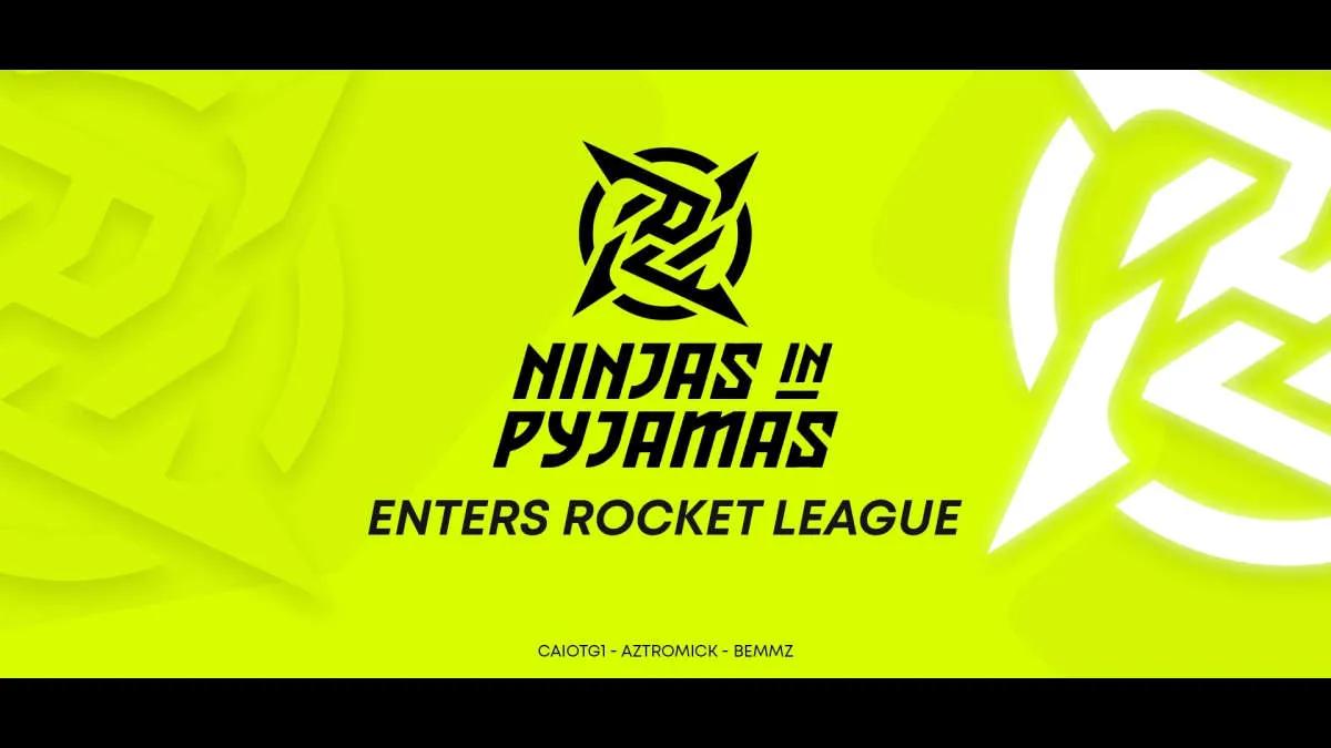 Rumores: Ninjas in Pyjamas entrará em Rocket League assinando CaioTG 1, Bemmz e AztromicK