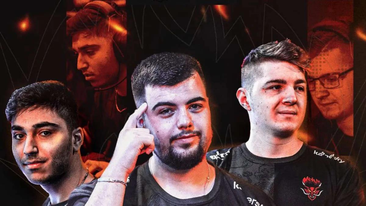 ScrunK, kyuubii e kory estenderam contratos com Sangal Esports