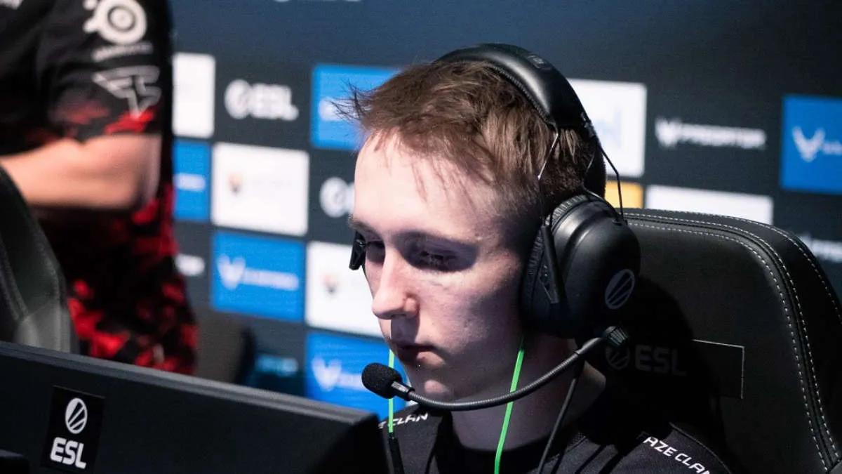 ropz está em 8º lugar no ranking dos melhores jogadores de 2022 por HLTV