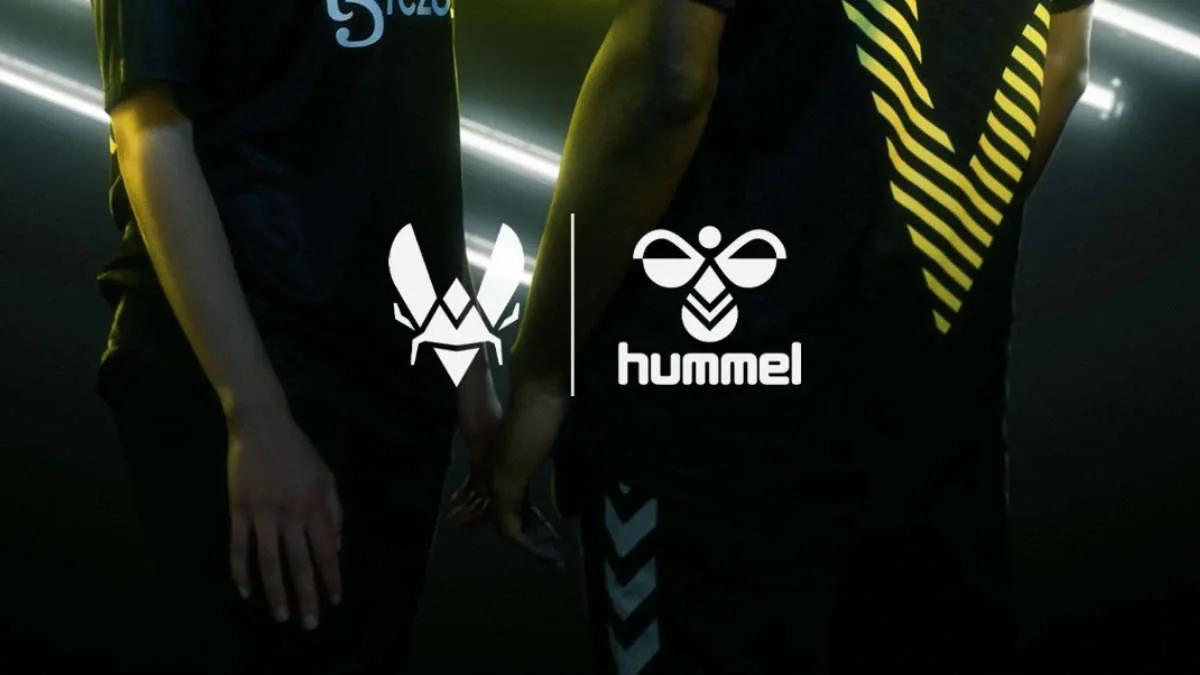 hummel torna-se um parceiro técnico Team Vitality