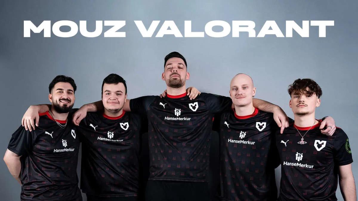 MOUZ revelou uma nova escalação para VALORANT