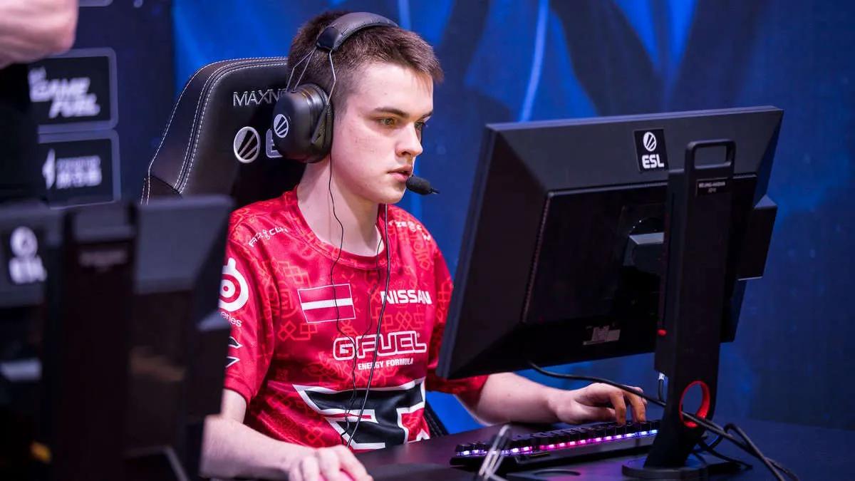 broky sobe ao 6º lugar no ranking dos melhores jogadores de 2022 segundo HLTV