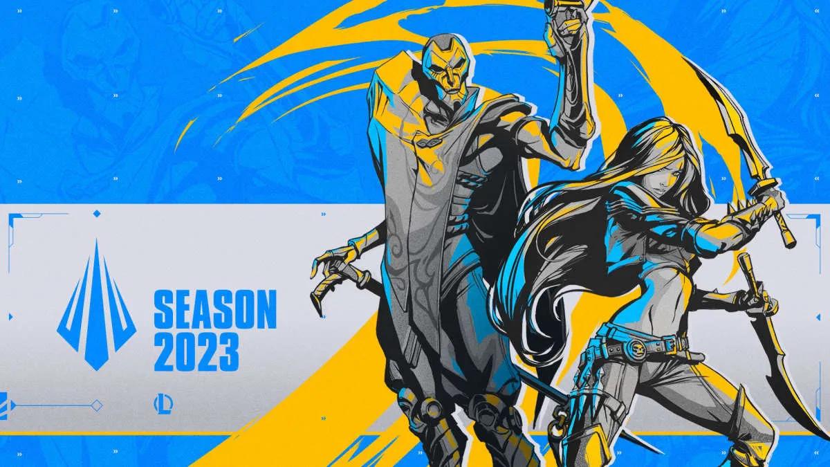 A temporada 2023 começou em League of Legends