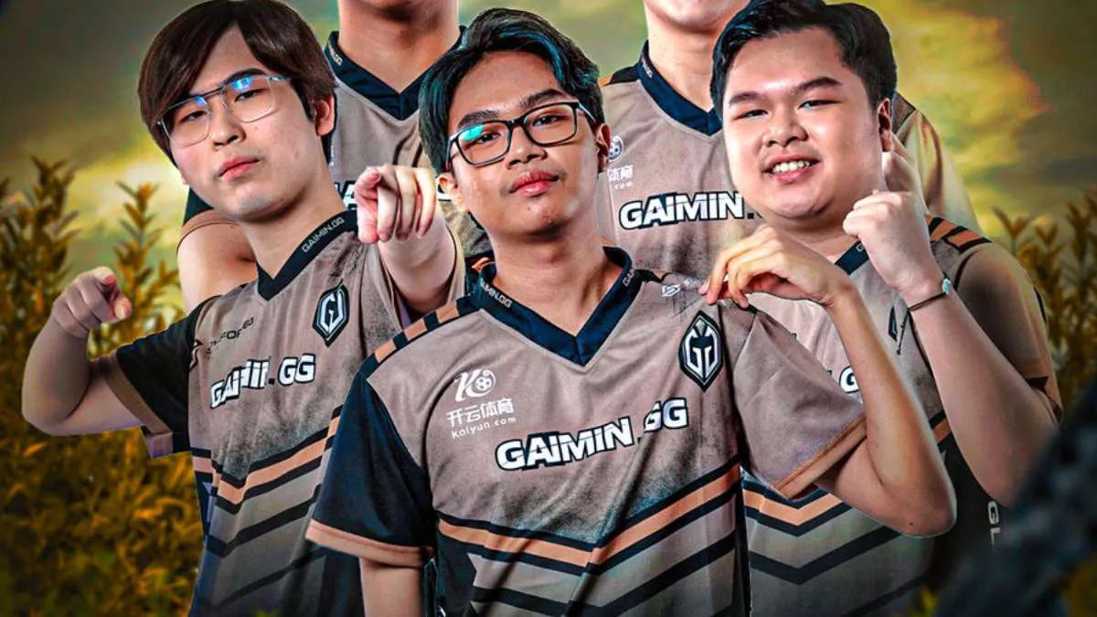 Gaimin Gladiators programação fechada por Rainbow Six