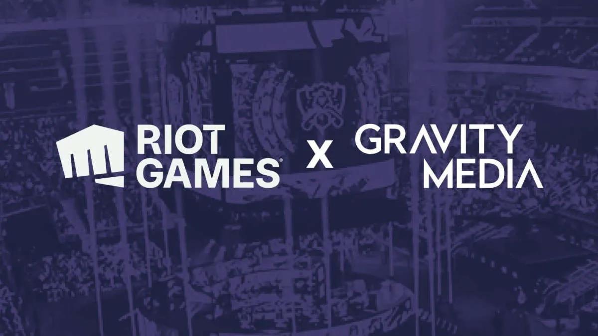 Gravity Media torna-se parceiro Riot Games