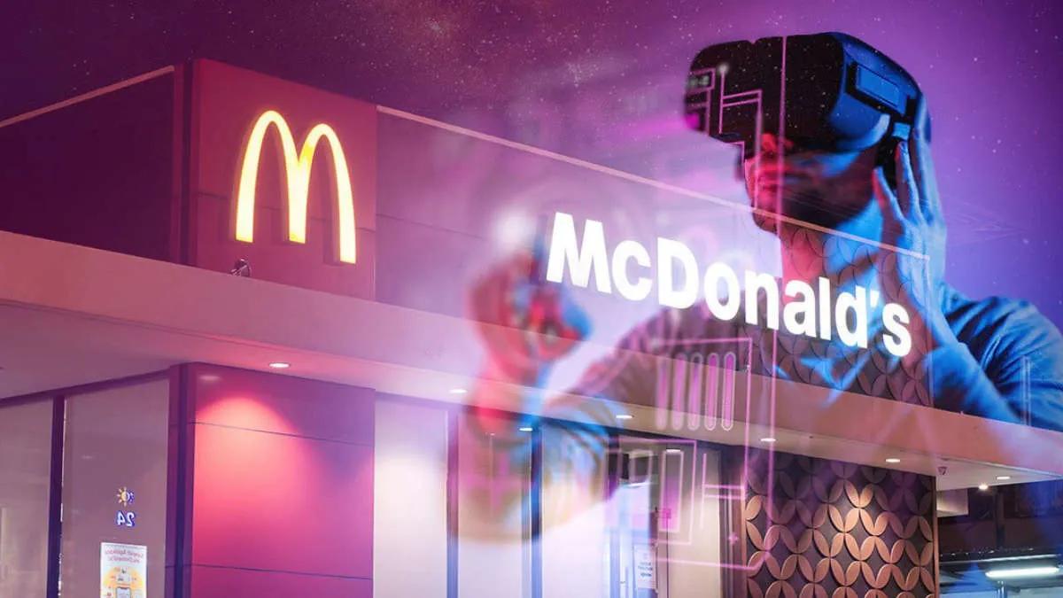 Metaversos criados por McDonald para celebrar o Ano Novo Lunar