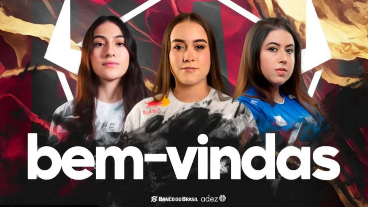 W7 m esports lista feminina atualizada de CS:GO