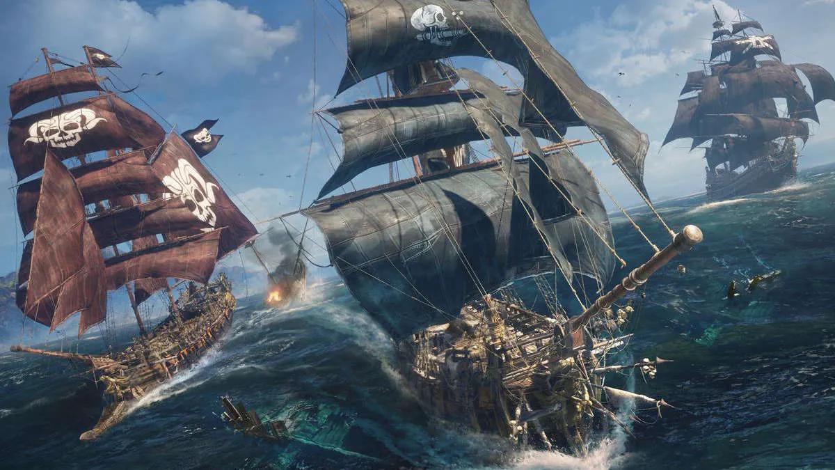 Ubisoft remarcado novamente Skull and Bones