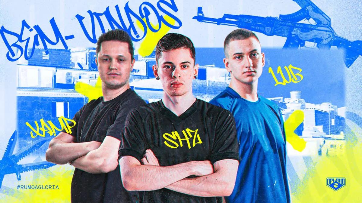 O PLANO anunciou a lista atualizada de CS:GO