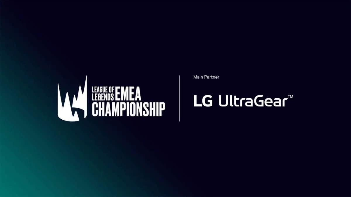 Marca UltraGear de LG retorna como parceira de LEC