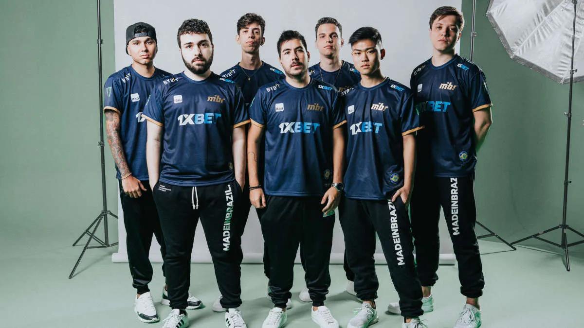 MIBR anunciou sua escalação para a nova temporada