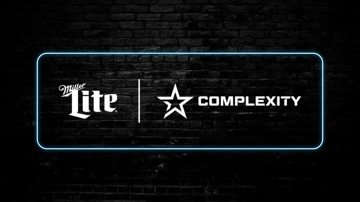 Complexity Gaming renova parceria com Miller Lite