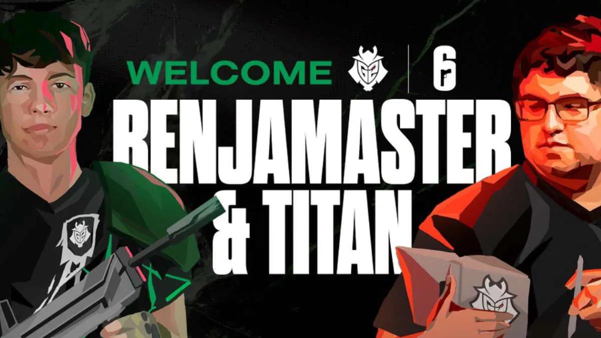 Benjamaster tornou-se um novo membro do G2 Esports