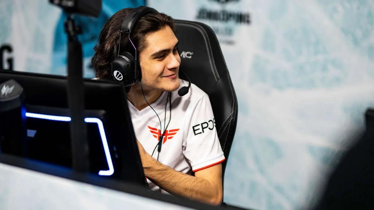 Meloo deixa o time titular Heroic para Rainbow Six