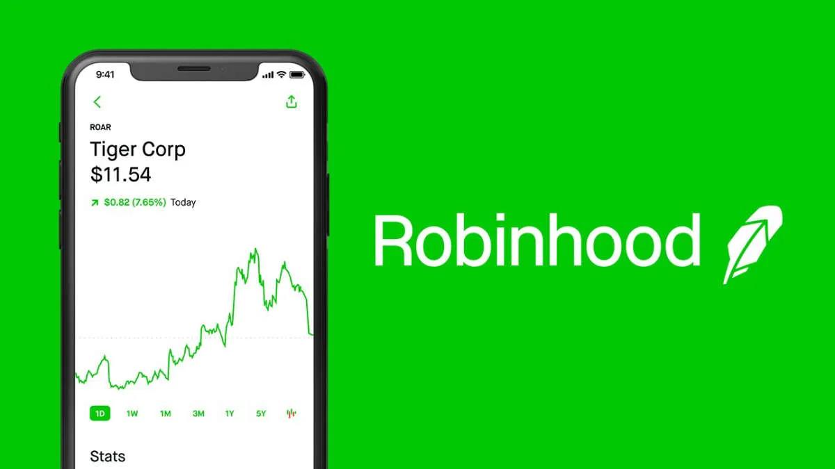 A conta Robinhood em Twitter foi invadida