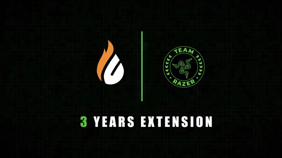 Copenhagen Flames estende acordo de Razer até 2025