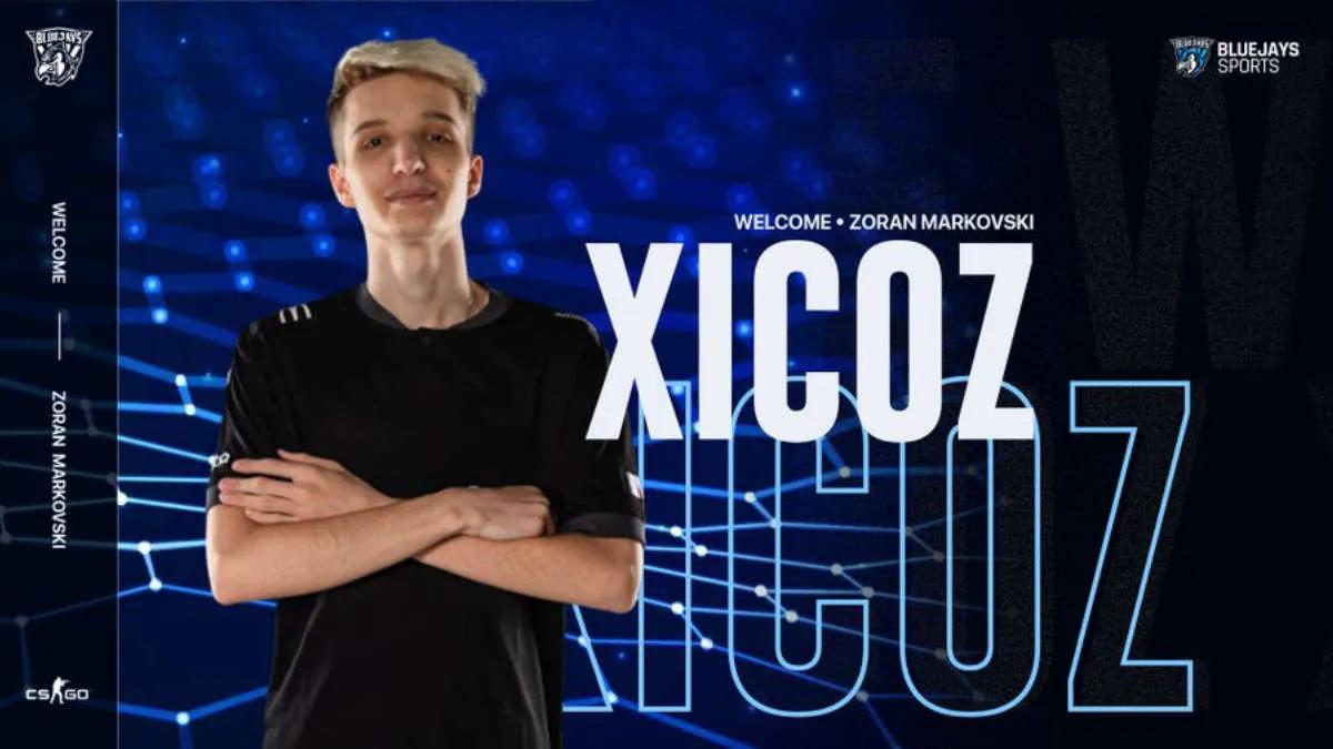 xicoz tornou-se um novo jogador BLUEJAYS