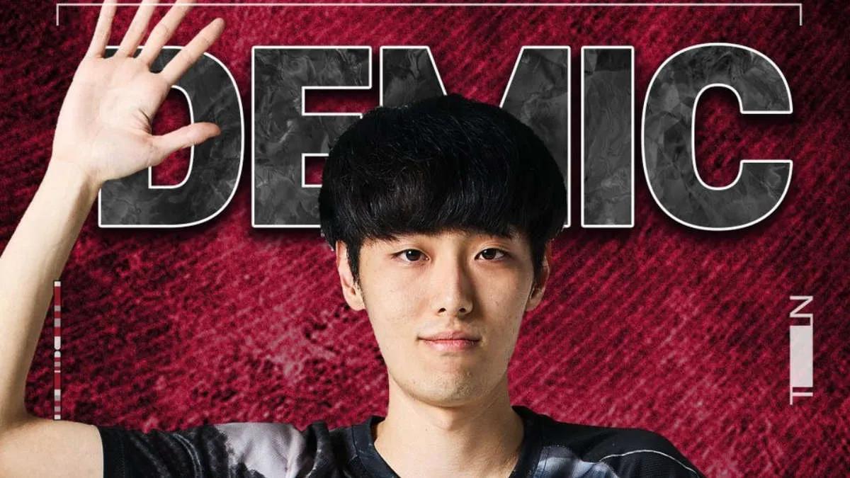 Talon Esports disse adeus a Demic