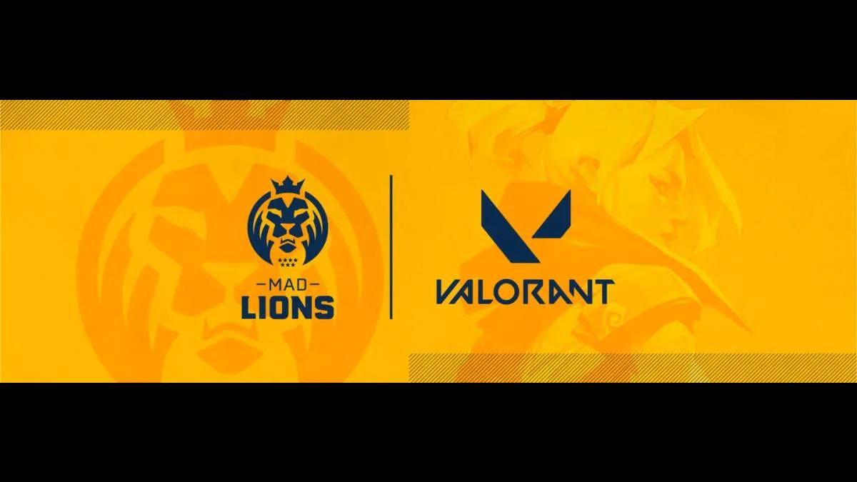 MAD Lions voltou para VALORANT assinando Dark Ratio