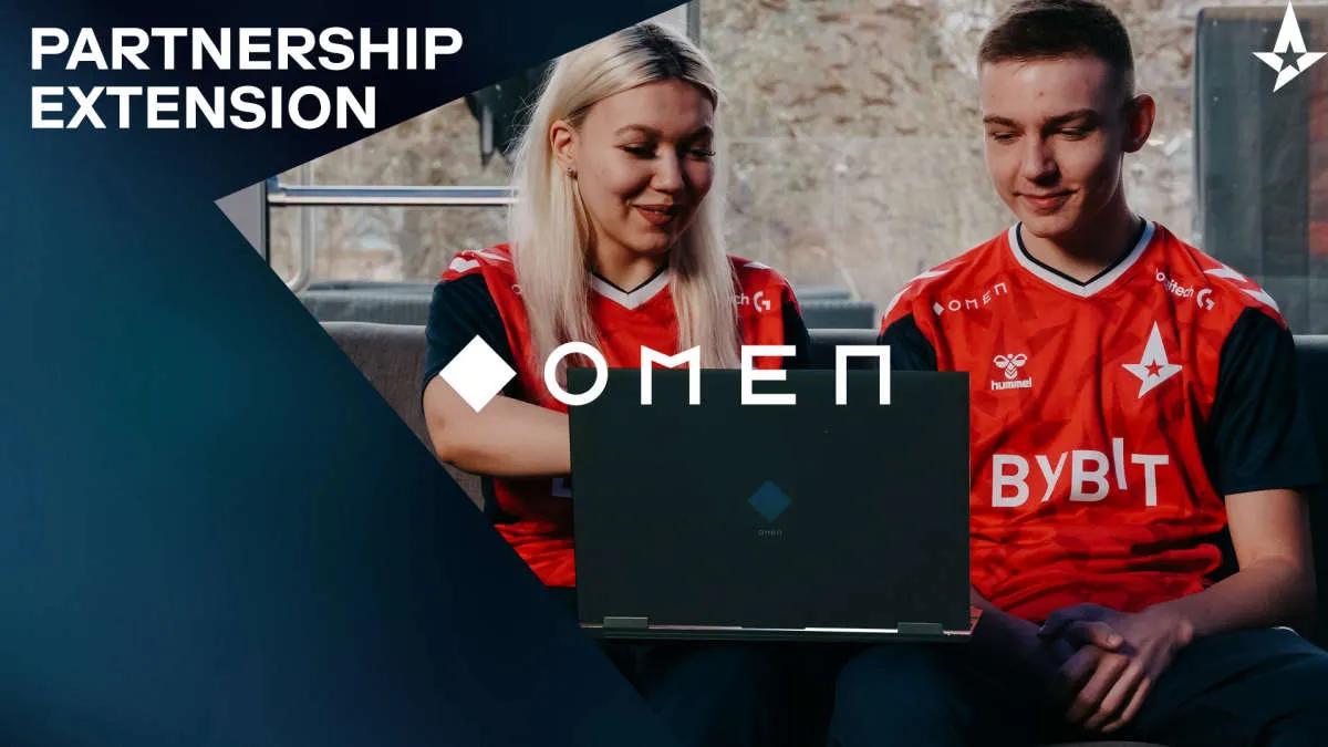 Astralis expande parceria comercial com a HP