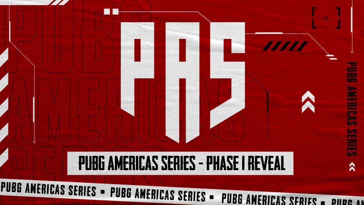 Nova série de torneios anunciada PUBG Americas Series