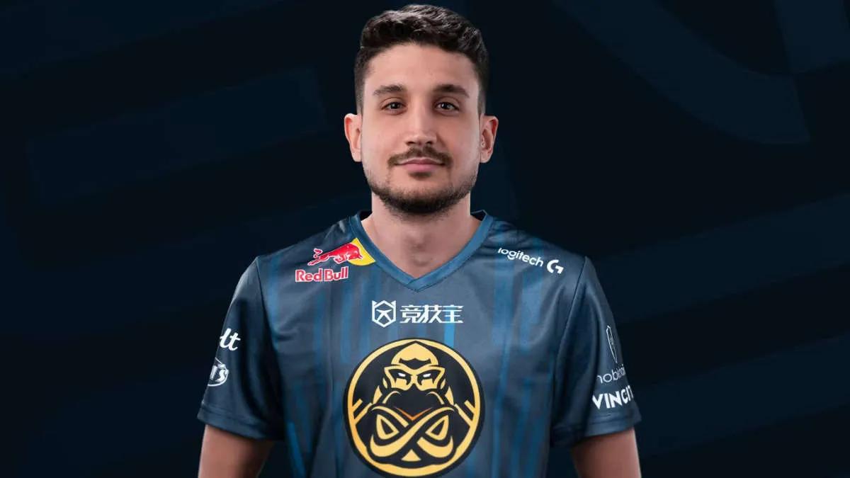 Nertz tornou-se um novo jogador ENCE