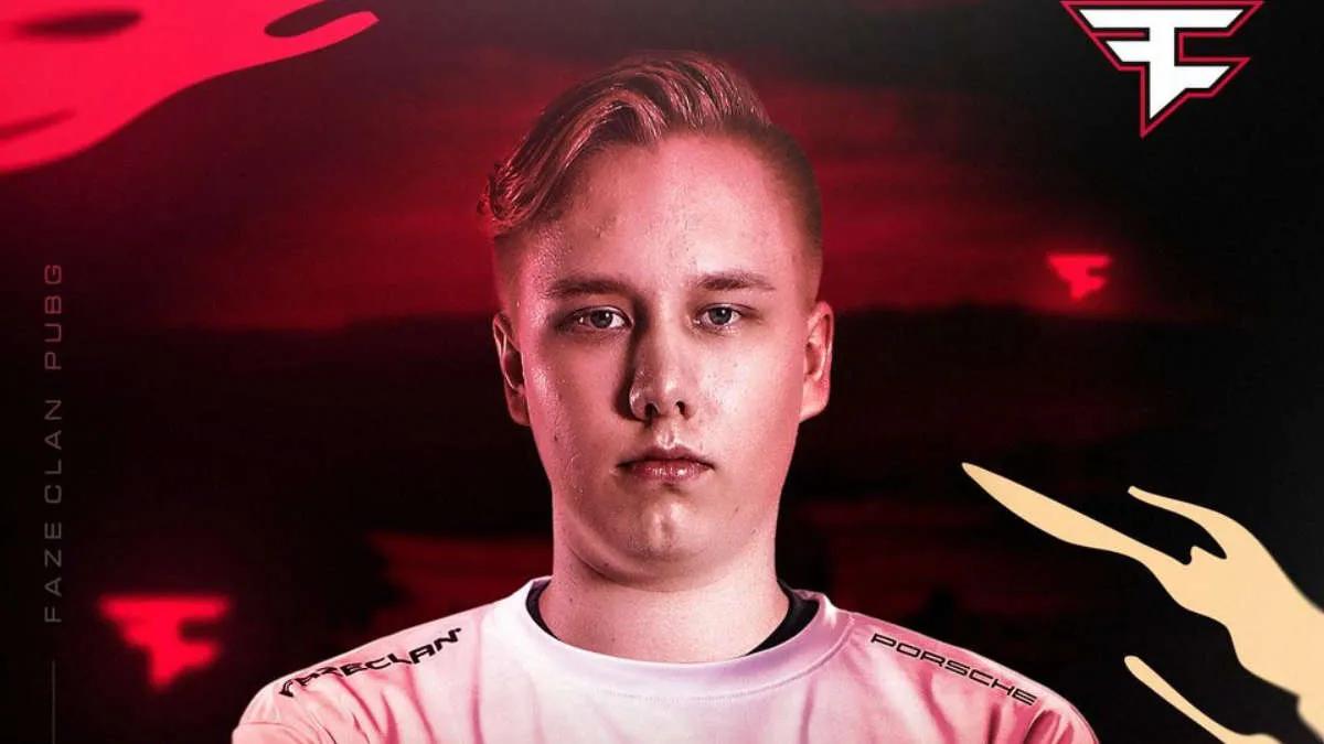 curexi torna-se o quarto jogador FaZe Clan a PUBG