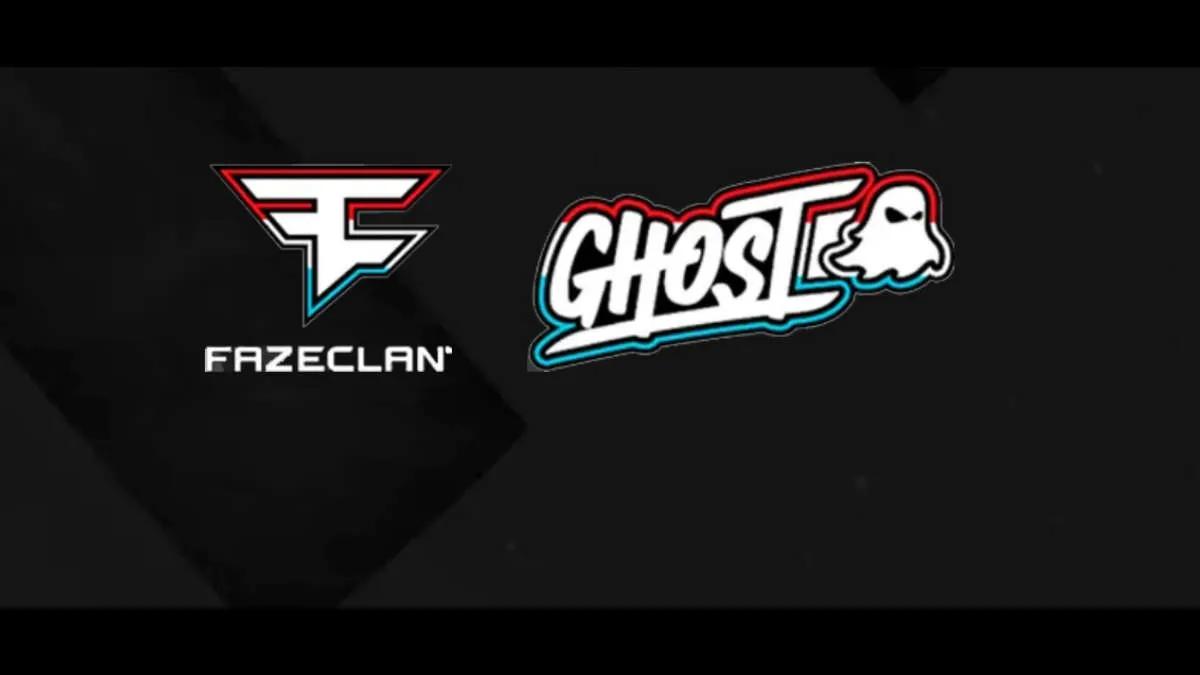 FaZe Clan e GHOST lançam nova linha de bebidas energéticas