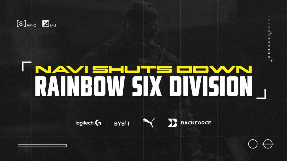 Natus Vincere deixa Rainbow Six