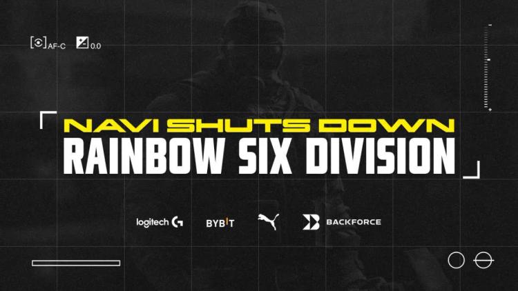 Natus Vincere deixa Rainbow Six