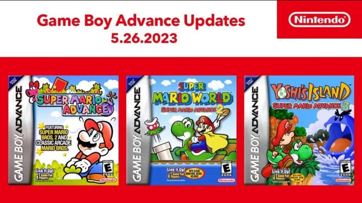 Nintendo Switch Online is set to receive the addition of three new Super Mario Advance games in the coming period.