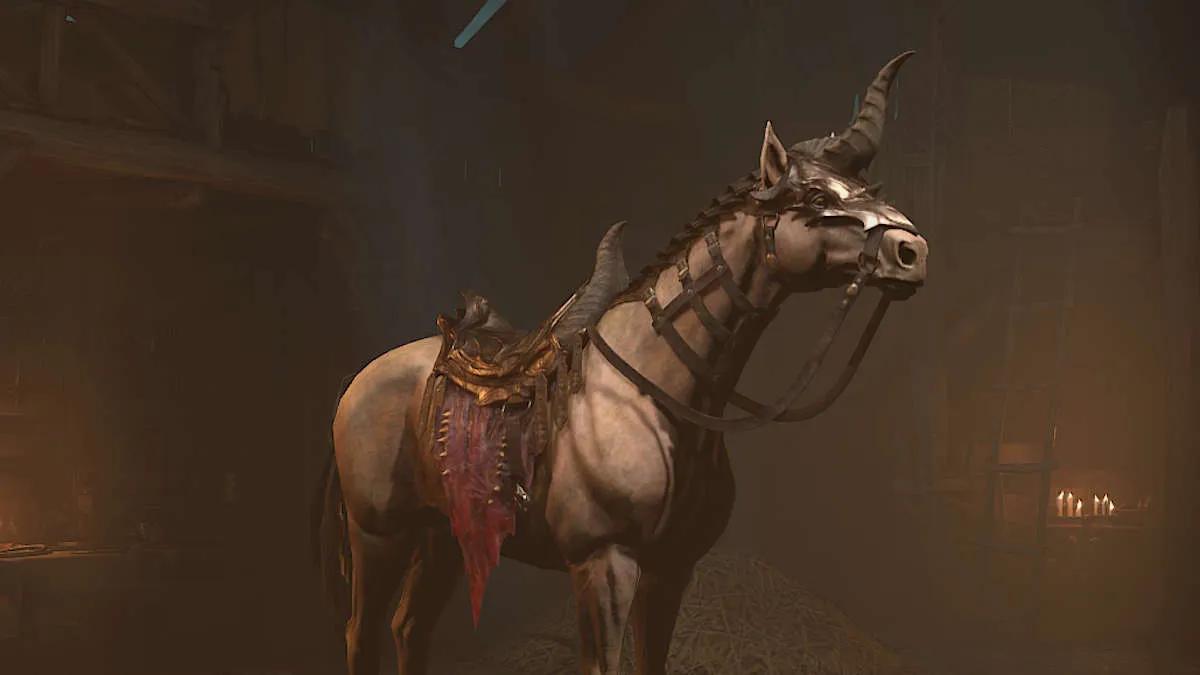 PC Owners Enjoy Faster Horses in Diablo 4!