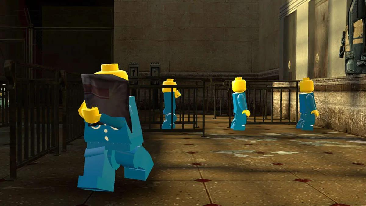 Awesome mod turns Half-Life 2 into Lego