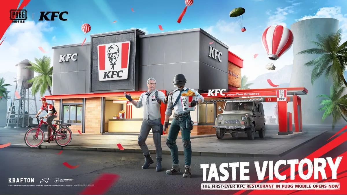 Feast and Fortune: PUBG Mobile and KFC Join Forces for Mouthwatering Rewards