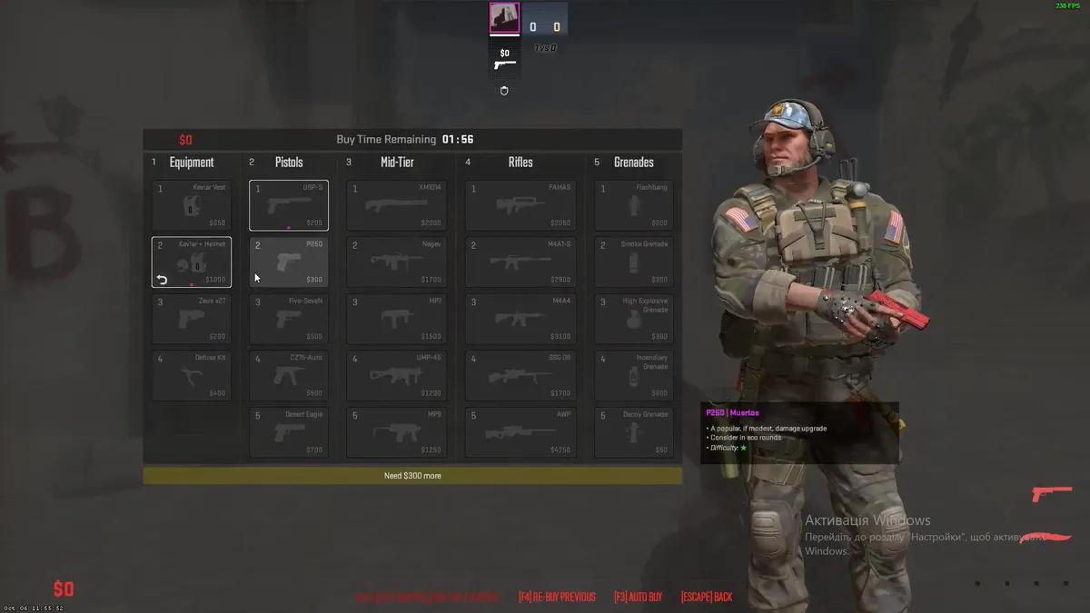 CS 2 Players Uncover Money-Saving Glitch for Kevlar Vests in the Game