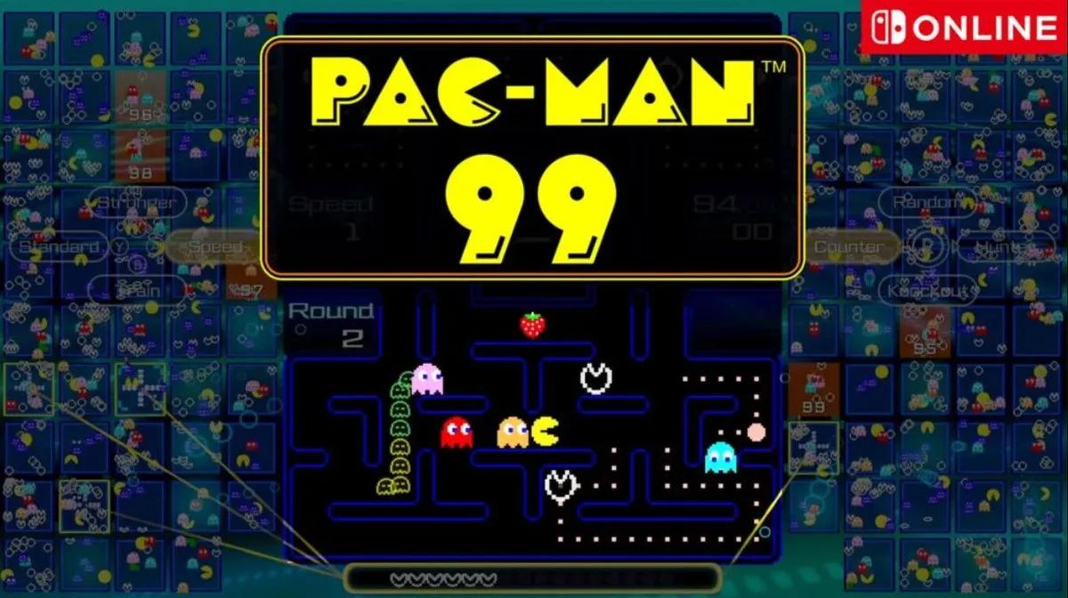 Pac-Man 99 is no longer available and has been removed from Nintendo Switch Online