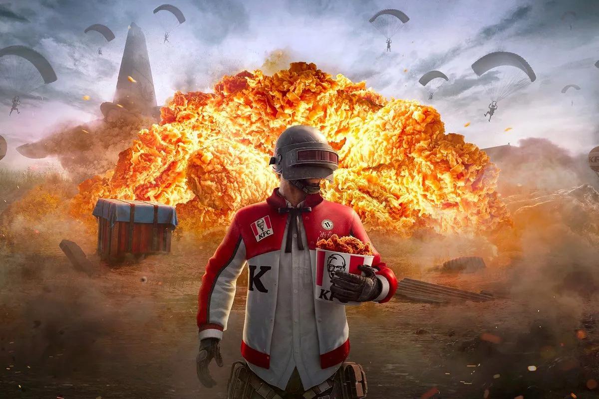 PUBG's Finger-Lickin' Collaboration: KFC Takes Over Erangel