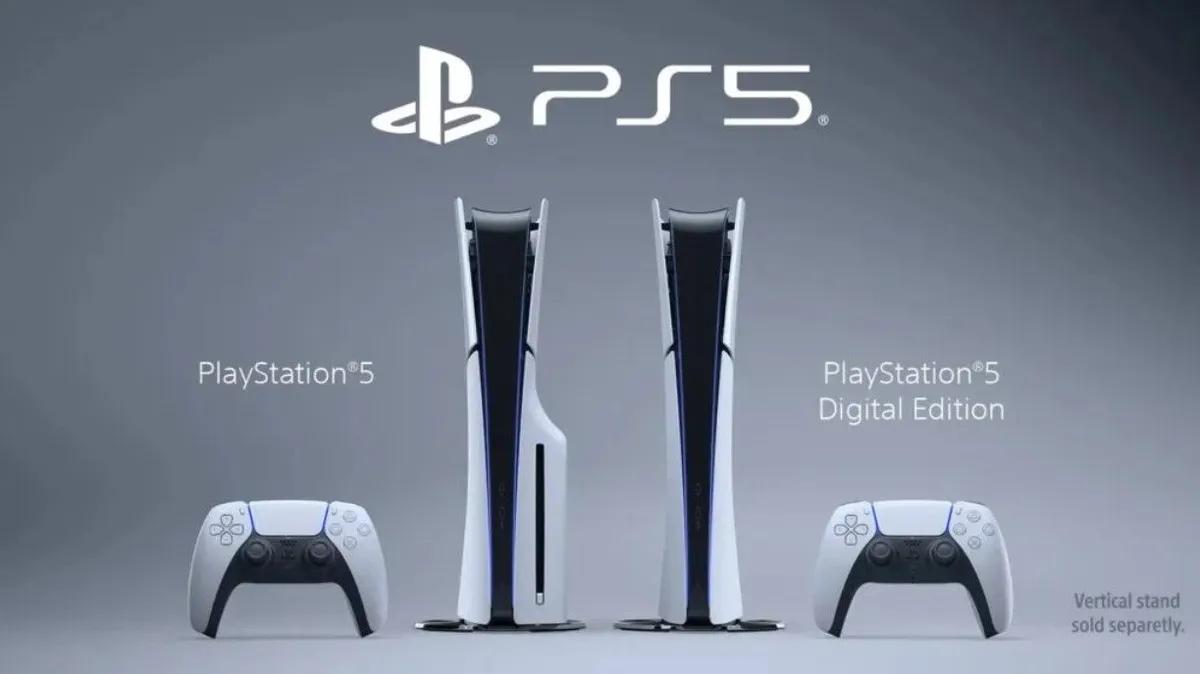 Recently, the first photos of the new version of the PS5 gaming console, known as the 'slim,' have been released, showcasing it in real-world settings